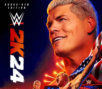 WWE 2K24 Cross-Gen Edition XBOX One / Xbox Series X|S CD Key — лицензионный ключ