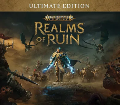 Warhammer Age of Sigmar: Realms of Ruin Ultimate Edition EU Steam CD Key — лицензионный ключ