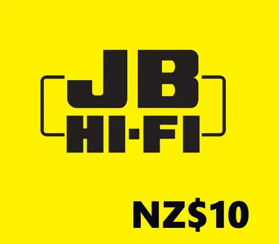 JB Hi-Fi NZ$10 Gift Card NZ — лицензионный ключ