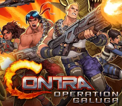 Contra: Operation Galuga Steam CD Key — лицензионный ключ