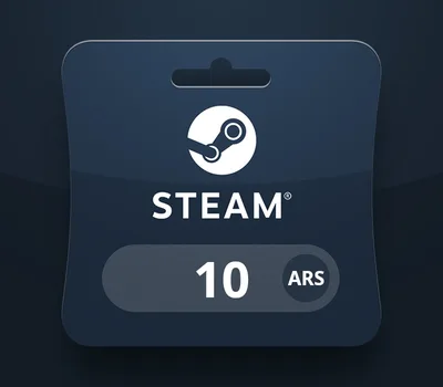Steam Wallet ARS 10 Gift Card — лицензионный ключ