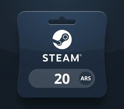 Steam Wallet ARS 20 Gift Card — лицензионный ключ