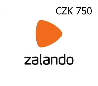 Zalando 750 CZK Gift Card CZ — лицензионный ключ