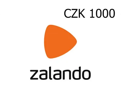Zalando 1000 CZK Gift Card CZ — лицензионный ключ