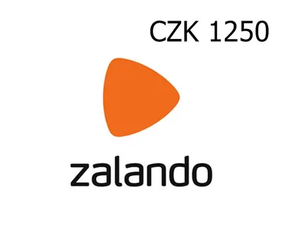 Zalando 1250 CZK Gift Card CZ — лицензионный ключ