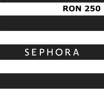 Sephora 250 RON Gift Card RO — лицензионный ключ