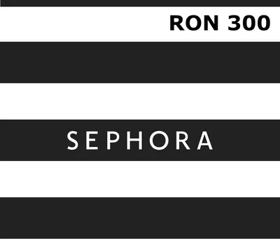Sephora 300 RON Gift Card RO — лицензионный ключ
