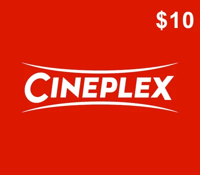 Cineplex $10 Gift Card CA — лицензионный ключ