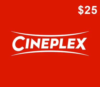 Cineplex $25 Gift Card CA — лицензионный ключ