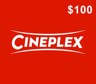 Cineplex $100 Gift Card CA — лицензионный ключ