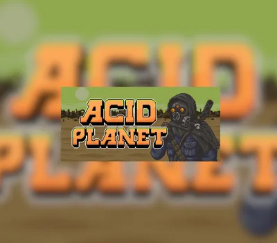 Acid Planet Steam CD Key — лицензионный ключ