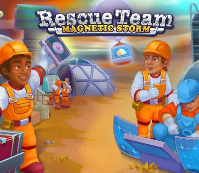 Rescue Team: Magnetic Storm Steam CD Key — лицензионный ключ