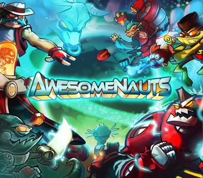 Awesomenauts + 3 Character DLCs Bundle Steam CD Key — лицензионный ключ