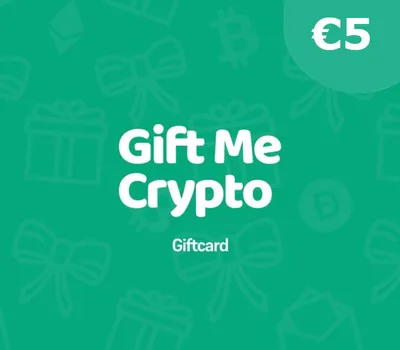 Gift Me Crypto €5 Gift Card — лицензионный ключ