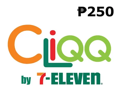 7-Eleven CLiQQ ₱250 PH Gift Card — лицензионный ключ