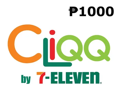 7-Eleven CLiQQ ₱1000 PH Gift Card — лицензионный ключ