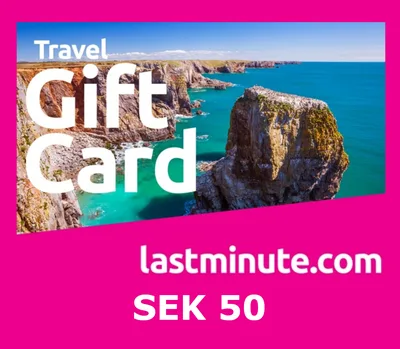 Lastminute.com 50 SEK Gift Card SE — лицензионный ключ