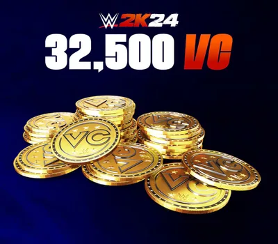 WWE 2K24: 32,500 Virtual Currency Pack XBOX One / Xbox Series X|S CD Key — лицензионный ключ
