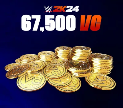 WWE 2K24: 67,500 Virtual Currency Pack XBOX One / Xbox Series X|S CD Key — лицензионный ключ