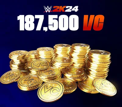 WWE 2K24: 187,500 Virtual Currency Pack XBOX One / Xbox Series X|S CD Key — лицензионный ключ