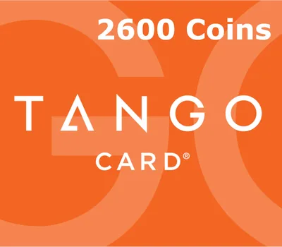 Tango 2600 Coins ($20) Gift Card — лицензионный ключ