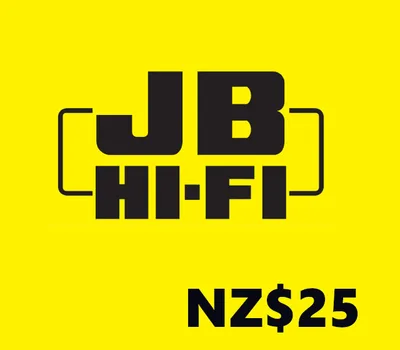 JB Hi-Fi NZ$25 Gift Card NZ — лицензионный ключ