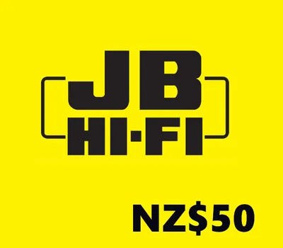 JB Hi-Fi NZ$50 Gift Card NZ — лицензионный ключ