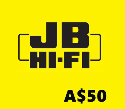 JB Hi-Fi A$50 Gift Card AU — лицензионный ключ