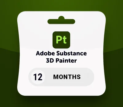 Adobe Substance 3D Painter 2024 - 12 Months Subscription Key — лицензионный ключ