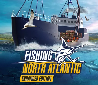 Fishing: North Atlantic Enhanced Edition AR Xbox Series X|S CD Key — лицензионный ключ