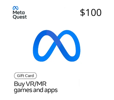 Meta Quest $100 Gift Card CA — лицензионный ключ