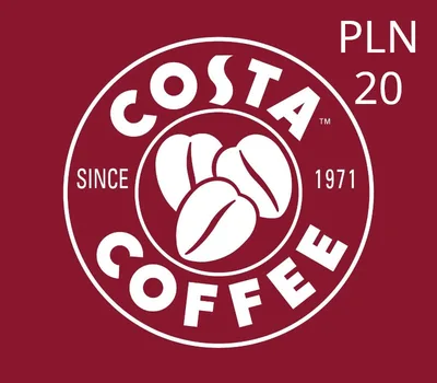 Costa Coffee PLN 20 Gift Card PL — лицензионный ключ