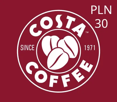 Costa Coffee PLN 30 Gift Card PL — лицензионный ключ