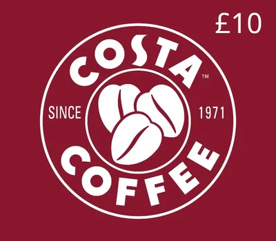 Costa Coffee £10 Gift Card UK — лицензионный ключ