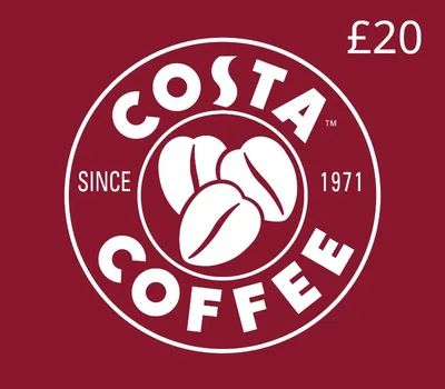 Costa Coffee £20 Gift Card UK — лицензионный ключ