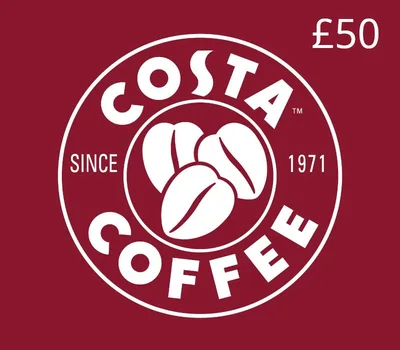 Costa Coffee £50 Gift Card UK — лицензионный ключ