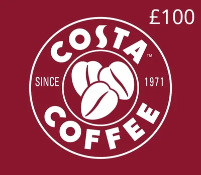 Costa Coffee GBP 100 Gift Card UK — лицензионный ключ