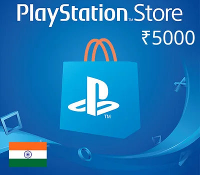 PlayStation Network INR 5000 Gift Card IN — лицензионный ключ