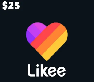 Likee $25 Gift Card — лицензионный ключ