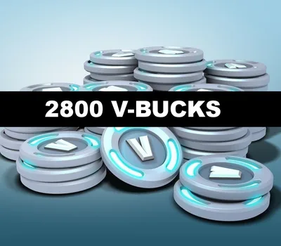 Fortnite 2800 V-Bucks US PS4/PS5 CD Key — лицензионный ключ