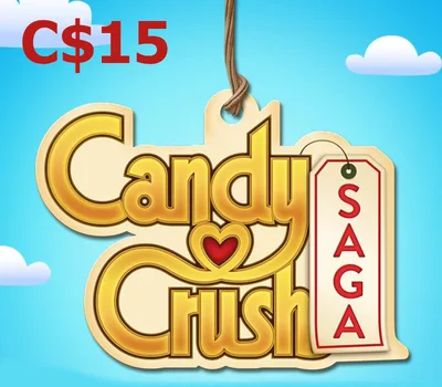 Candy Crush C$15 Gift Card CA — лицензионный ключ