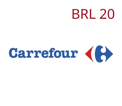 Carrefour BRL 20 Gift Card BR — лицензионный ключ
