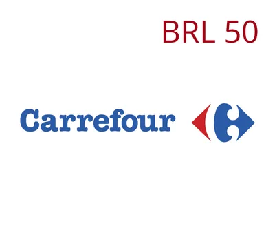 Carrefour BRL 50 Gift Card BR — лицензионный ключ