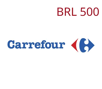 Carrefour BRL 500 Gift Card BR — лицензионный ключ