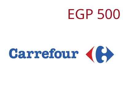 Carrefour EGP 500 Gift Card EG — лицензионный ключ