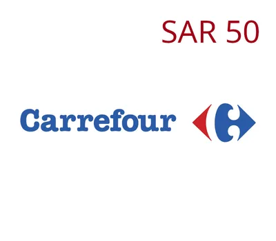 Carrefour SAR 50 Gift Card SA — лицензионный ключ