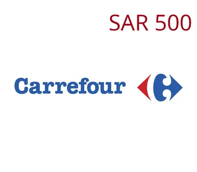 Carrefour SAR 500 Gift Card SA — лицензионный ключ