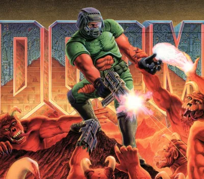 DOOM (1993) EU PC Steam CD Key — лицензионный ключ