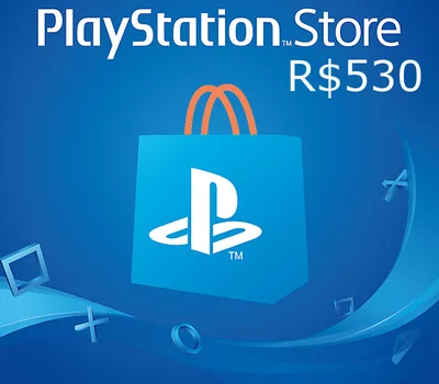 PlayStation Network BRL 530 Gift Card BR — лицензионный ключ
