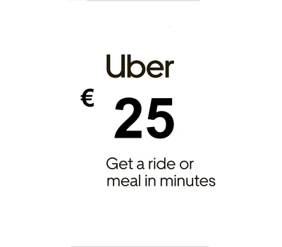 Uber EUR 25 Gift Card FR — лицензионный ключ